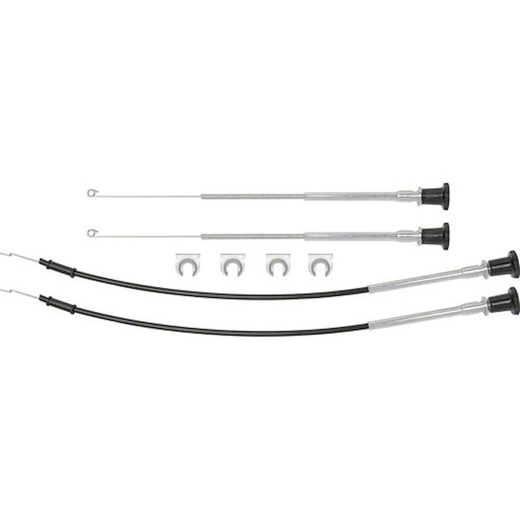 Kick Panel Vent Control Panels 1970-1981 Camaro/Firebird