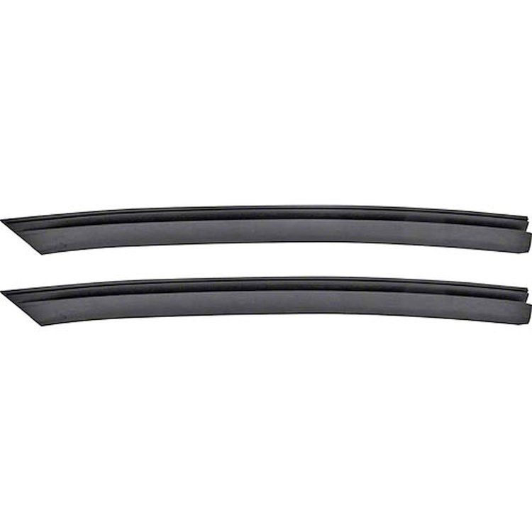 Quarter Window Vertical Weatherstrip 1966-67 Nova