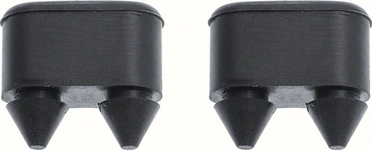 Door Bumpers 1955-1958 Chevrolet Impala, Full-Size Models [Pair]