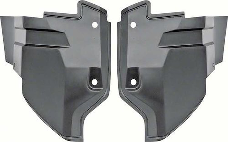 Headlight Actuator Shields 1968 Camaro RS