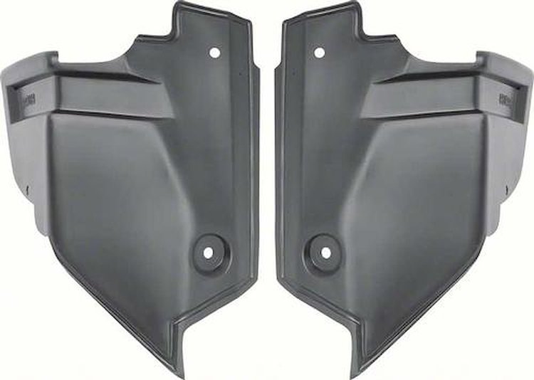 Headlamp Actuator Shields 1969 Camaro RS