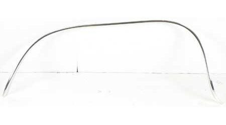 Wheel Well Molding for 1966-1967 Chevy II / Nova [Rear, Left/Driver Side]