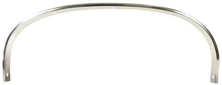 K4164 Rear Wheel Opening Molding 1968-72 Nova; RH