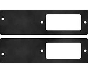 1968-69 FRONT SIDE MARKER BEZEL GASKETS