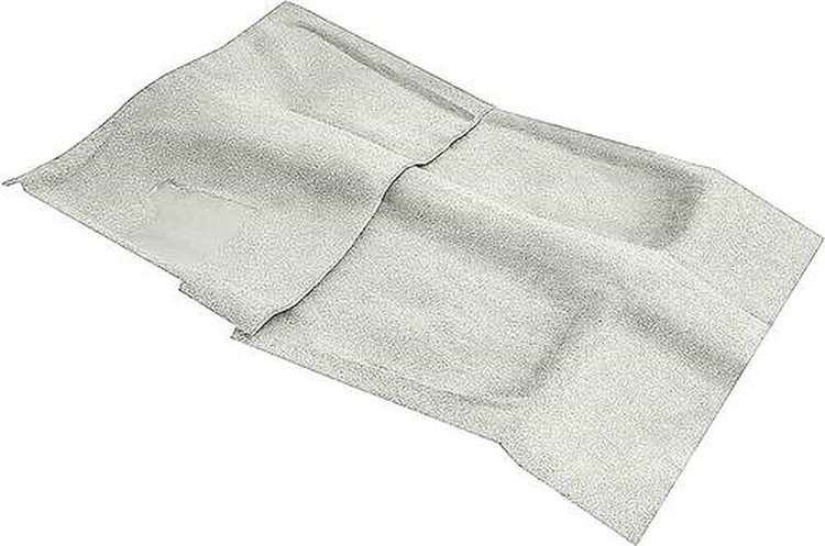 K419123 1970-73 Camaro; Molded Carpet Set; Auto Trans; Mass Backing; Silver
