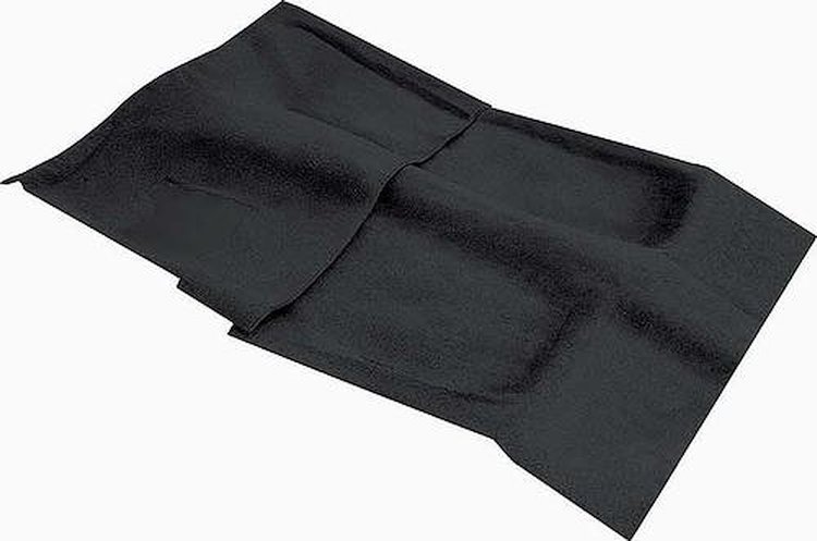 K419135 1970-73 Camaro, Firebird; Molded Carpet Set; Auto Trans; Mass Backing; Gunmetal Gray