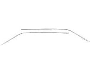 66-67 NOVA ROOF DRIP MOLDING SET