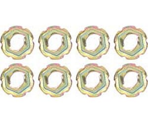Emblem Speed Nut Set 5/16" mounting studs