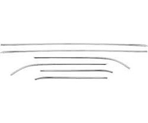 68-72 NOVA ROOF DRIP MOLDING SET