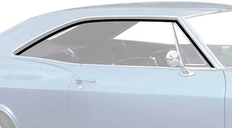 RooF Rail Weatherstrip 1965-1966 Impala & Full Size