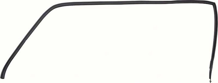 K441 Roof Rail Weatherstrip-1962-64 Chevy II/Nova; 2 Door Coupe, Hardtop; Pair; OER