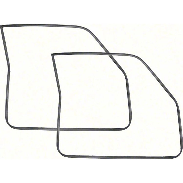 GM X-Body Door Frame Weatherstrip Kit