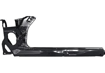 K44506 1970-81 Camaro, Firebird Complete Rocker Panel, Inner & Outer, Passenger Side, EDP Coated
