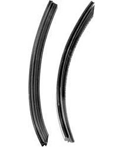 Quarter Window Vertical Weatherstrip 1962-1965 Chevy Nova 2-Door