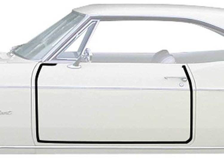 Door Frame Weatherstrip 1965-66 Impala/Fullsize