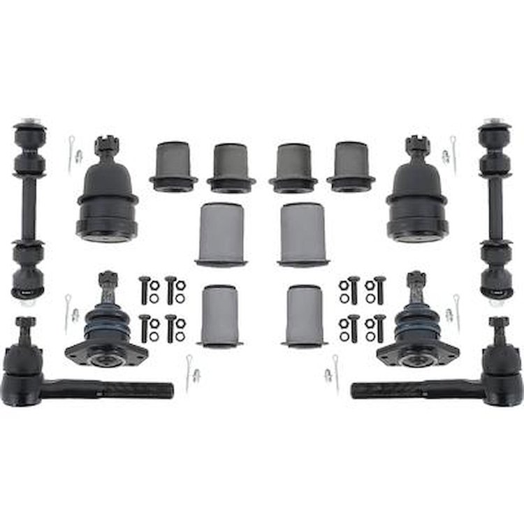 K45330A 1970 Camaro; Front End Rebuild Kit; With Outer Tie Rod Ends Only
