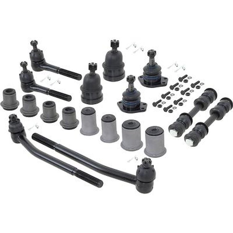 K45330B 1970 Camaro; Front End Rebuild Kit; With Inner and Outer Tie Rod Ends