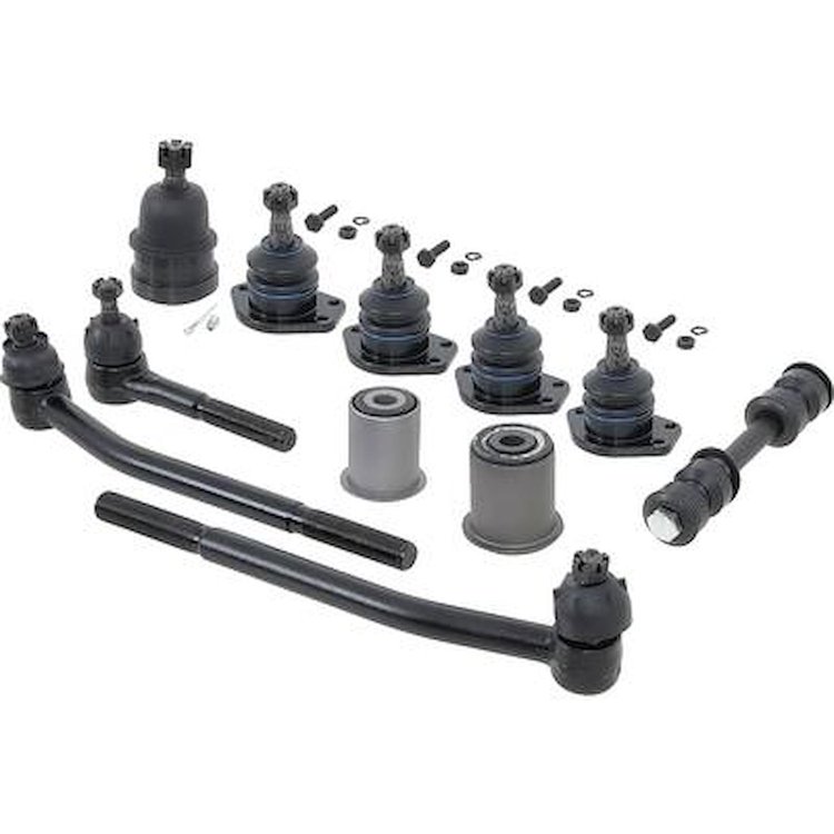K45332B 1974 Camaro; Front End Rebuild Kit; With Inner and Outer Tie Rod Ends