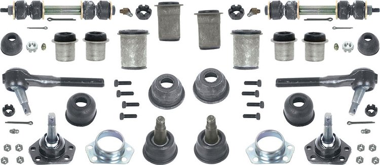 K45334 Front End Rebuild Kit Without Inner Tie Rods 1967-69 Camaro