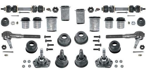 K45336 1975-79 Camaro Front End Rebuild Kit, w/ Outer Tie Rod Ends Only