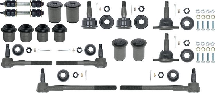 Front End Rebuild Kit 1967-69 Camaro