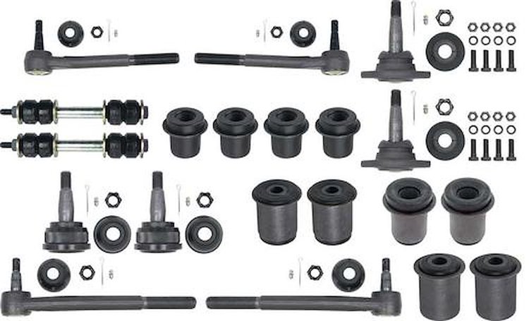 K45351 1975-81 Camaro, Front End Rebuild Kit, w/ Inner & Outer Tie Rods