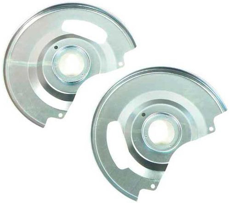 K473 1971-91 Chevrolet, GMC Truck, 2WD, 1/2 Ton, Front Disc Brake Backing Plates, Pair;