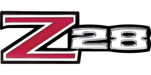 Front Fender Emblem 1970-1974 Camaro Z28