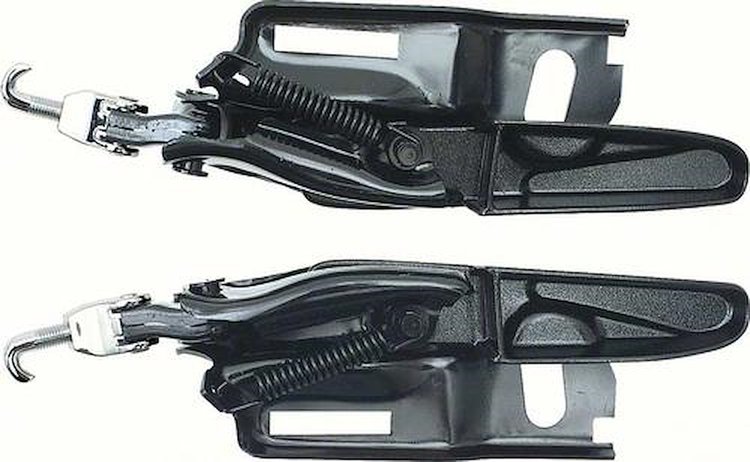 K479 Convertible Top Latches 1967-69 Camaro, Firebird; Pair