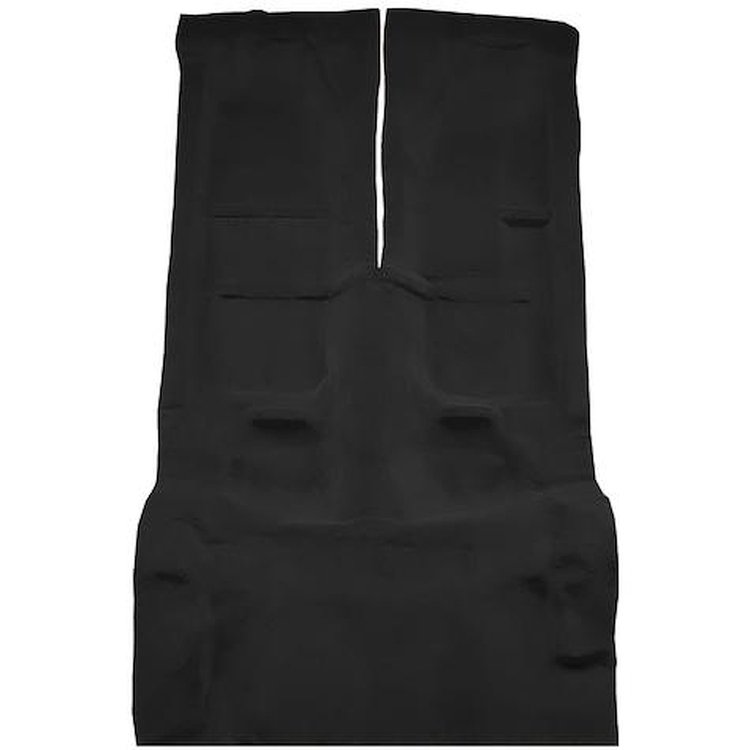 K49301A 1994-2002 Camaro, Firebird; Molded Carpet; 1-Piece (Passenger and Rear Hatch Area); Cut Pile; Mass Backing; Coupe; Black