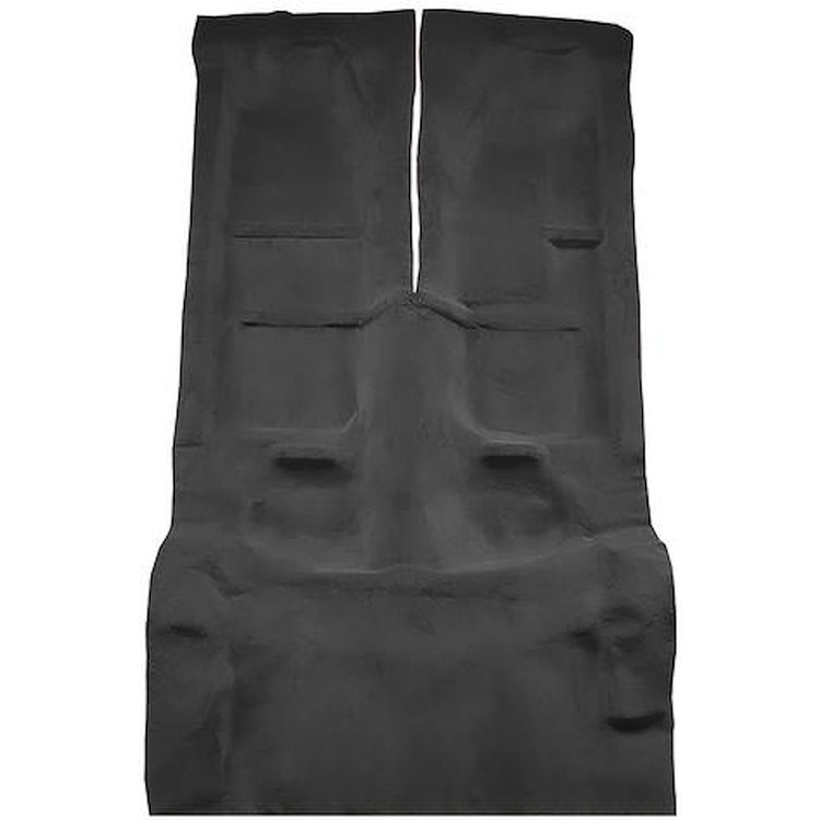 K49333A 1994-99 F-Body; Graphite Molded Carpet; 1-Piece (Passenger and Rear Hatch Area); Cut Pile; Mass Backing; Coupe