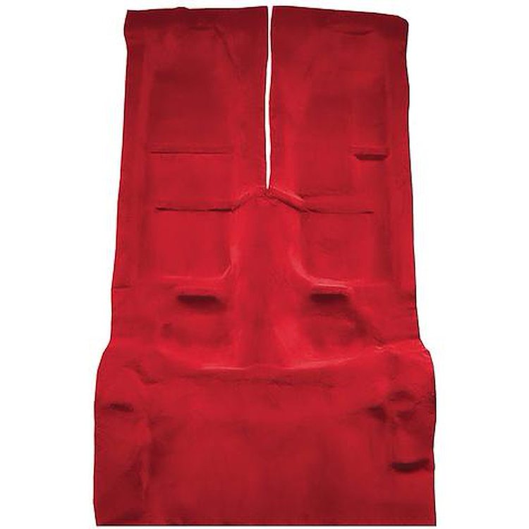 K49377A 1994-2001 Camaro, Firebird; Molded Carpet; 1-Piece (Passenger and Rear Hatch Area); Cut Pile; Mass Backing; Coupe; Flame