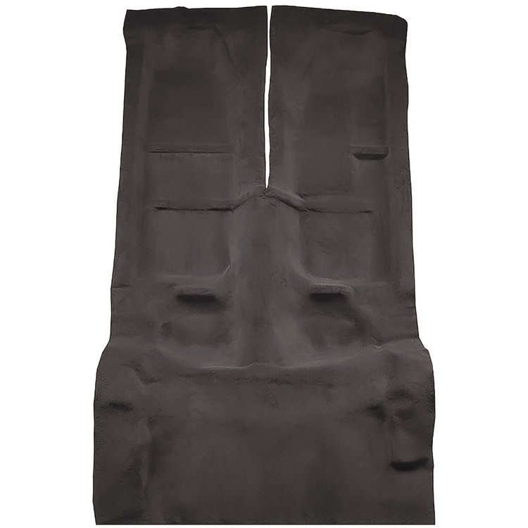 K49396A 2000-2002 Camaro, Firebird; Molded Carpet; 1-Piece (Passenger and Rear Hatch Area); Cut Pile; Mass Backing; Coupe; Ebony