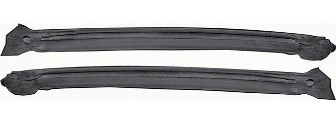 Pillar Post Weatherstrip 1967 GM F-Body Convertible