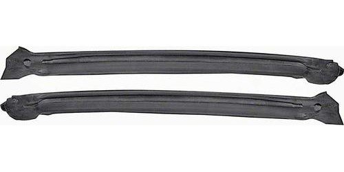 K496 Pillar Post Weatherstrip 1968-69 Camaro/Firebird Convertible, Pair