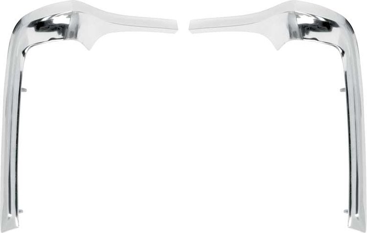Eyebrow Molding 1968-72 Nova