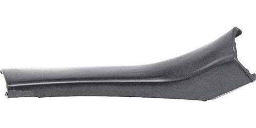 1966-67Chevy II / Nova 2 Door Hardtop Lower Rear Window Inner Corner Molding