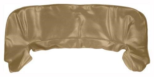 K503505 1967 Camaro, Firebird; Convertible Top Boot Kit; with Clips, Snaps, Storage Bag; Gold
