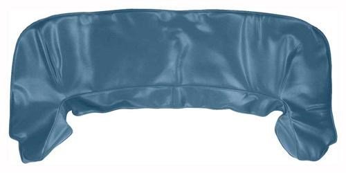 K503508 1968 Camaro; Convertible Top Boot Kit; with Clips, Snaps, Storage Bag; Medium Blue