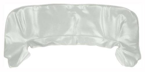 K503515 1967 Firebird; Convertible Top Boot Kit; with Clips, Snaps, Storage Bag; White