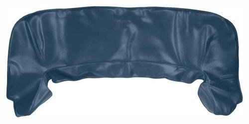 K503556 1967 Firebird; Convertible Top Boot Kit; with Clips, Snaps, Storage Bag; Dark Blue