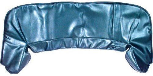 K503558 1967 Firebird; Convertible Top Boot Kit; with Clips, Snaps, Storage Bag; Teal Blue