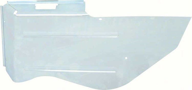 Rear Inner Side Armrest Panel 1967-69 Camaro/Firebird Convertible