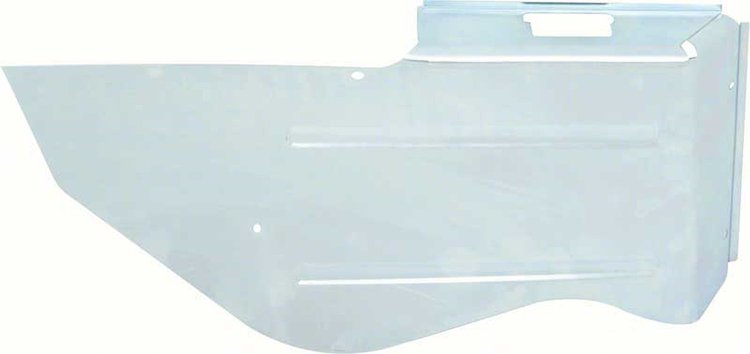 Rear Inner Side Armrest Panel 1967-69 Camaro/Firebird Convertible