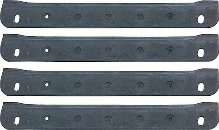 K51 Shift Plate Seal Set 1968-72 Camaro; Auto Trans; 4 Piece Set