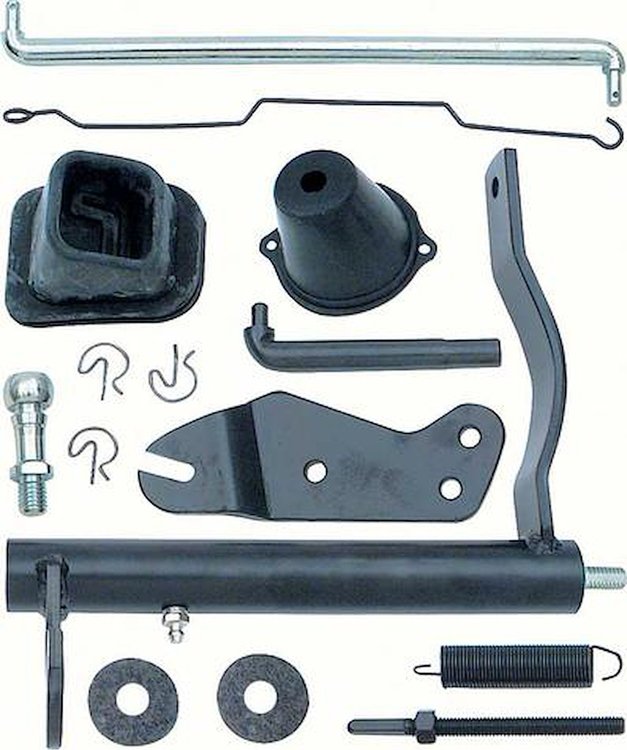 Small Block Clutch Linkage Set 1967-69 Camaro