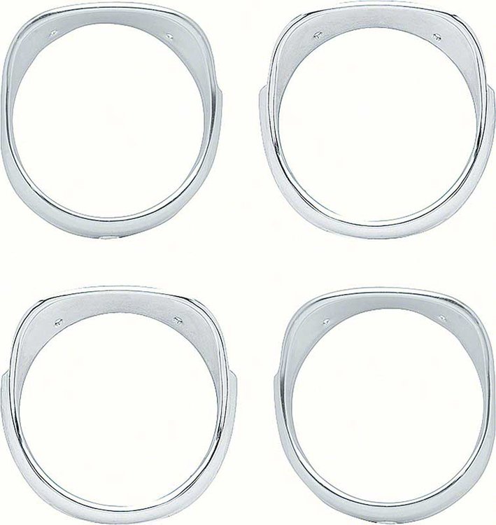 Headlamp Bezel Set 1965 Chevy Impala