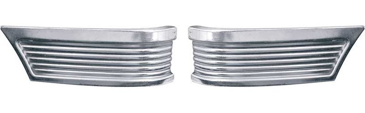 K513 Park Lamp Bezel Extensions-1962-64 Chevy II/Nova-Pair