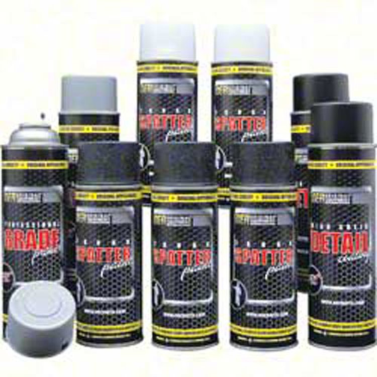 OER Trunk Refinishing Complete Kit Black/Aqua