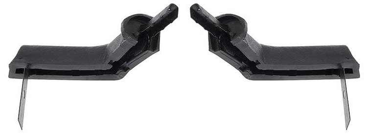 Door Jamb Windlace End Caps 1967 Camaro/Firebird
